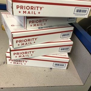 All packages are shipped!